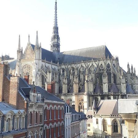 Maison Au Pied De La Cathedrale Amiens Centre מראה חיצוני תמונה