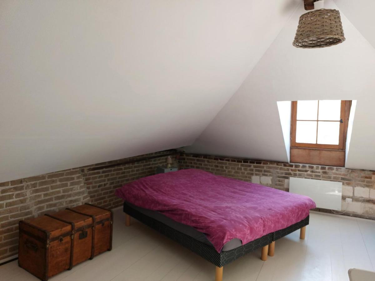 Maison Au Pied De La Cathedrale Amiens Centre מראה חיצוני תמונה