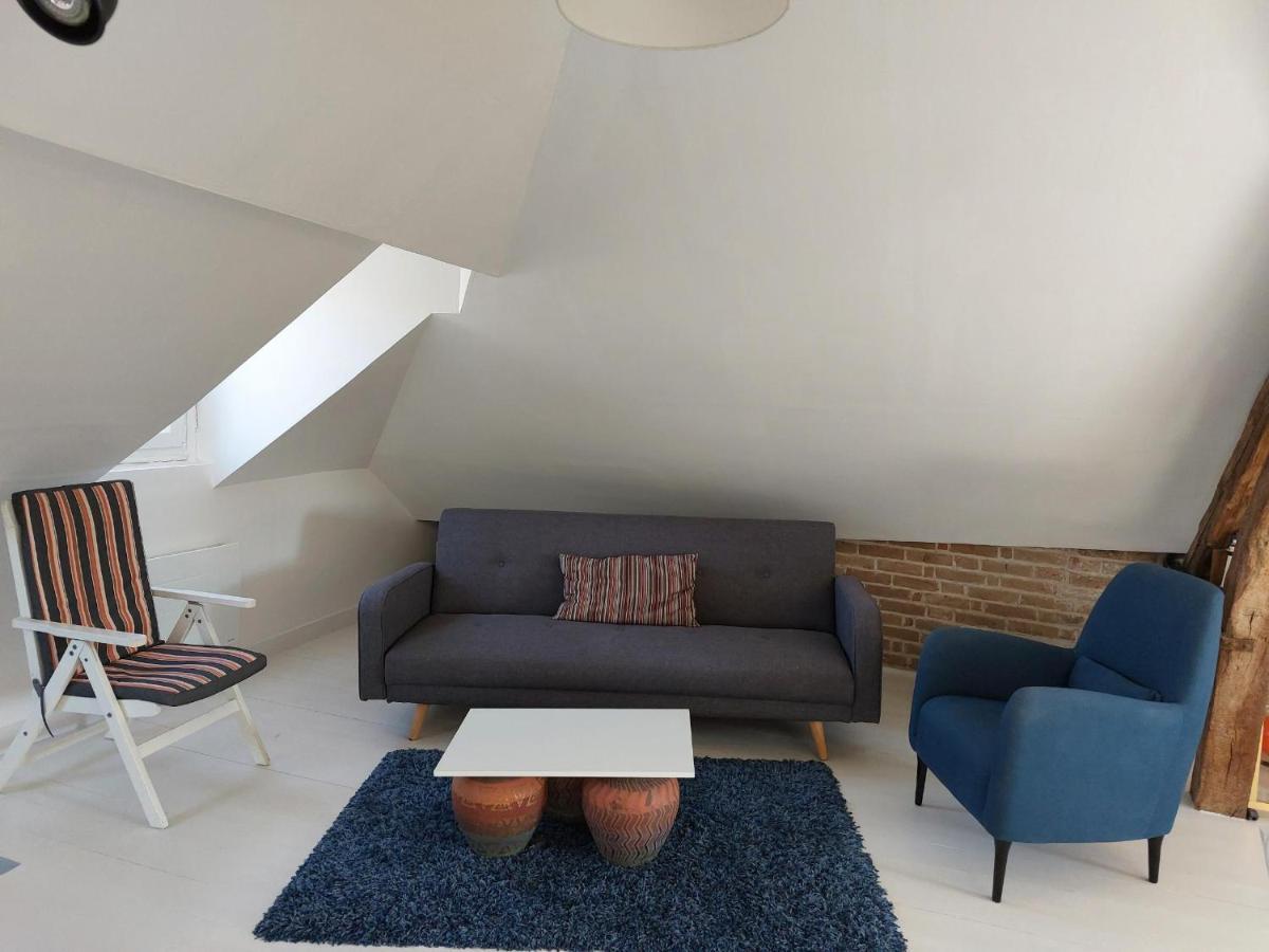 Maison Au Pied De La Cathedrale Amiens Centre מראה חיצוני תמונה